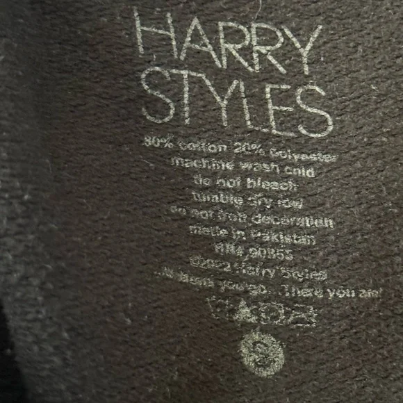 Harry Styles “Harry’s House” Hoodie Black Small Official 2022 Merch - Picture 4 of 4